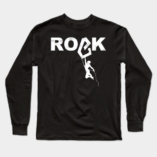 ROCK Climbing Mountain Climbing Long Sleeve T-Shirt